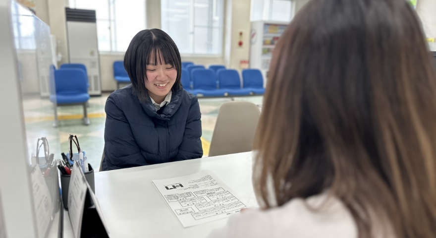 説明の様子