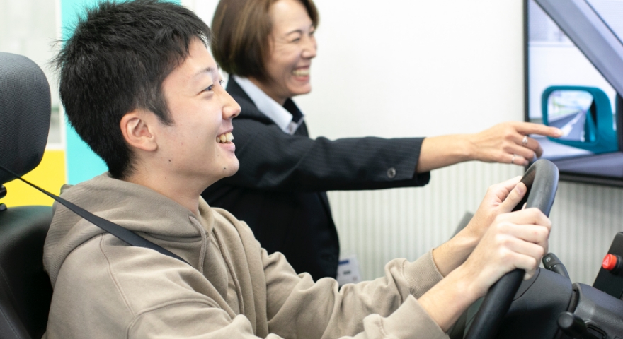 教習の様子