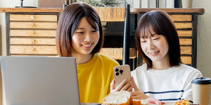 スマホからサクッとカンタン予約
