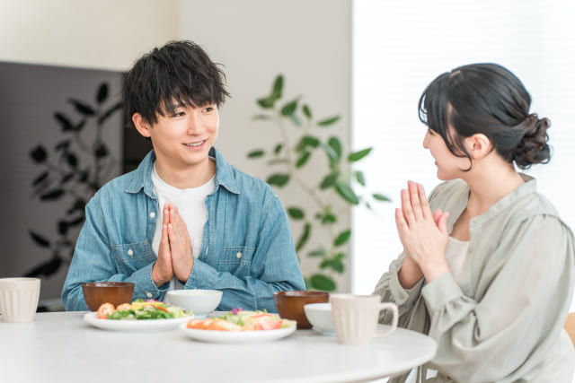毎日の活力を支える食事事情