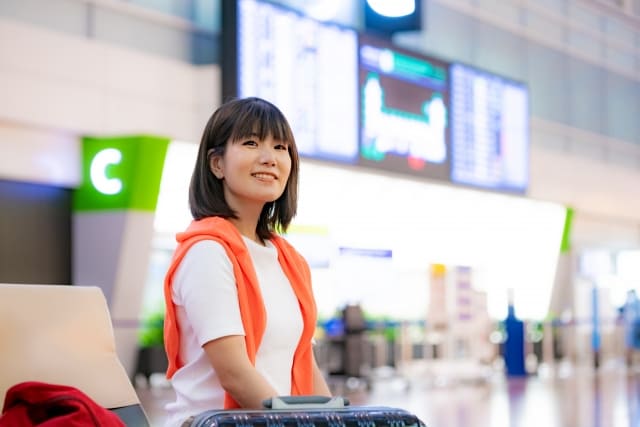 飛行機代支給を受けるための精算方法